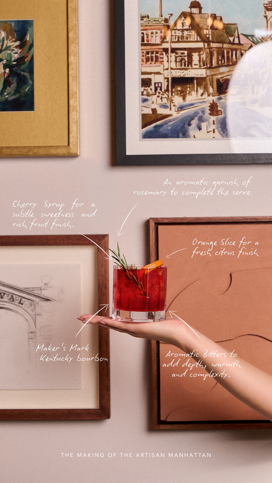 An O.W. social story: the making of the Artisan Manhattan by JUDE&trade;