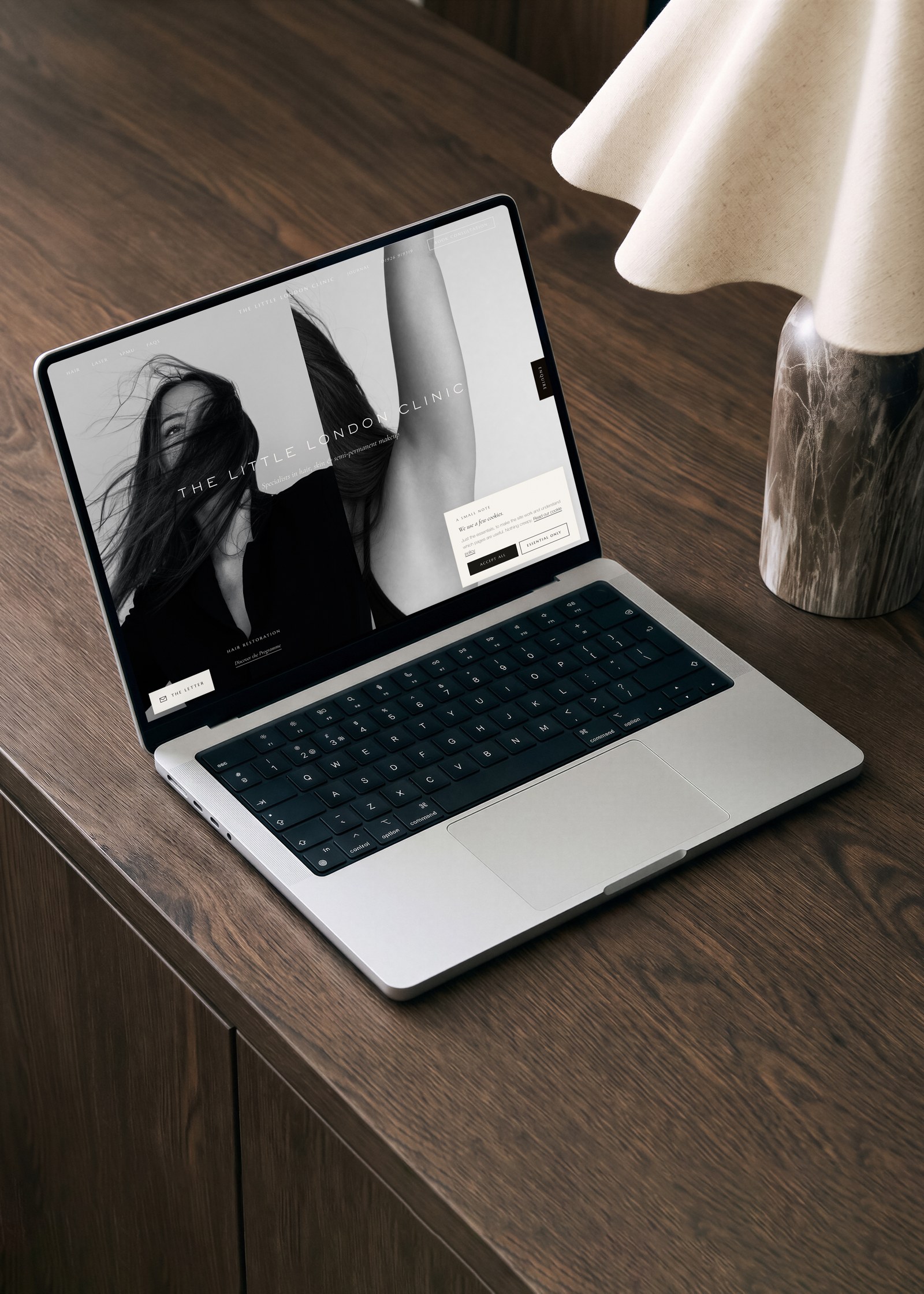App interface design by JUDE&trade;